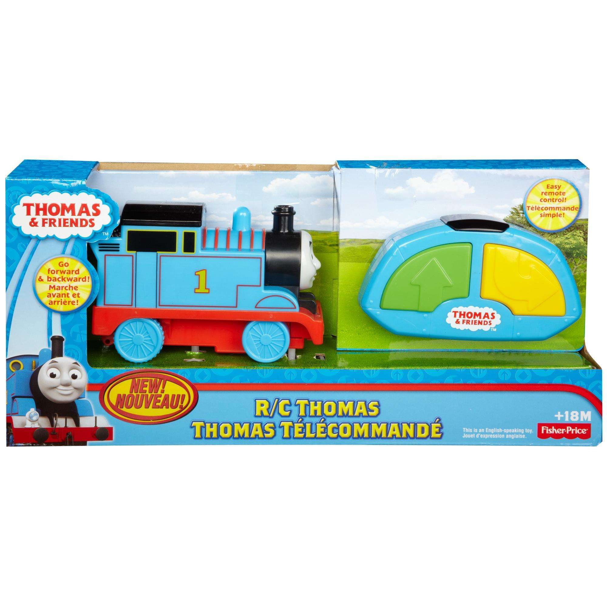 my first thomas remote control