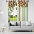 thumbnail image 5 of Lfeey Spring Blackout Curtains, Room Darkening, 42x108 inch, Set of 2, 5 of 6