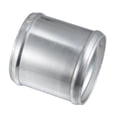 thumbnail image 1 of Adaptador de coche Unique Bargains, tubo de unión universal de 76 mm, 2.99" de diámetro exterior, conector de longitud de 76 mm, adaptador de tubo tono plateado, 1 of 7