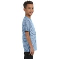 thumbnail image 4 of Colortone Spider Tie Dye Youth Short Sleeve Tee T1000Y, 4 of 4
