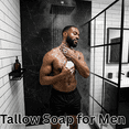 thumbnail image 4 of Back2Naturalness Patchouli + Cedarwood Beef Tallow Soap Bars for Sensitive Skin , Men & Women  3 Pack, 4 of 13