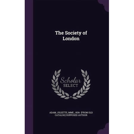 The Society of London (Hardcover)