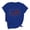 Blue, variant on VerPetridure American Flag Stars Stripes Shirts for Women 4th of July Patriotic Shirt Cute Graphic Blouse USA Flag Tops Summer Tee