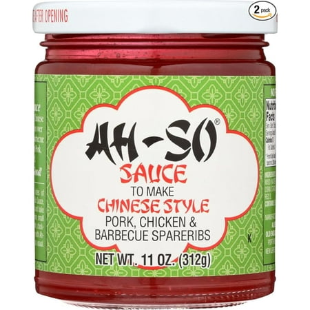 Ah So Sauce Sparerib 11 oz (Pack of 2)