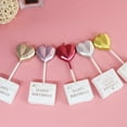 thumbnail image 3 of 10 Pack Heart-Shaped Birthday Candles-Romantic Birthday Party Candle Cake Candles Cute Multi-Color Cake Candle Toppers for Party Wedding Cake Decoration Supplies, 3 of 5