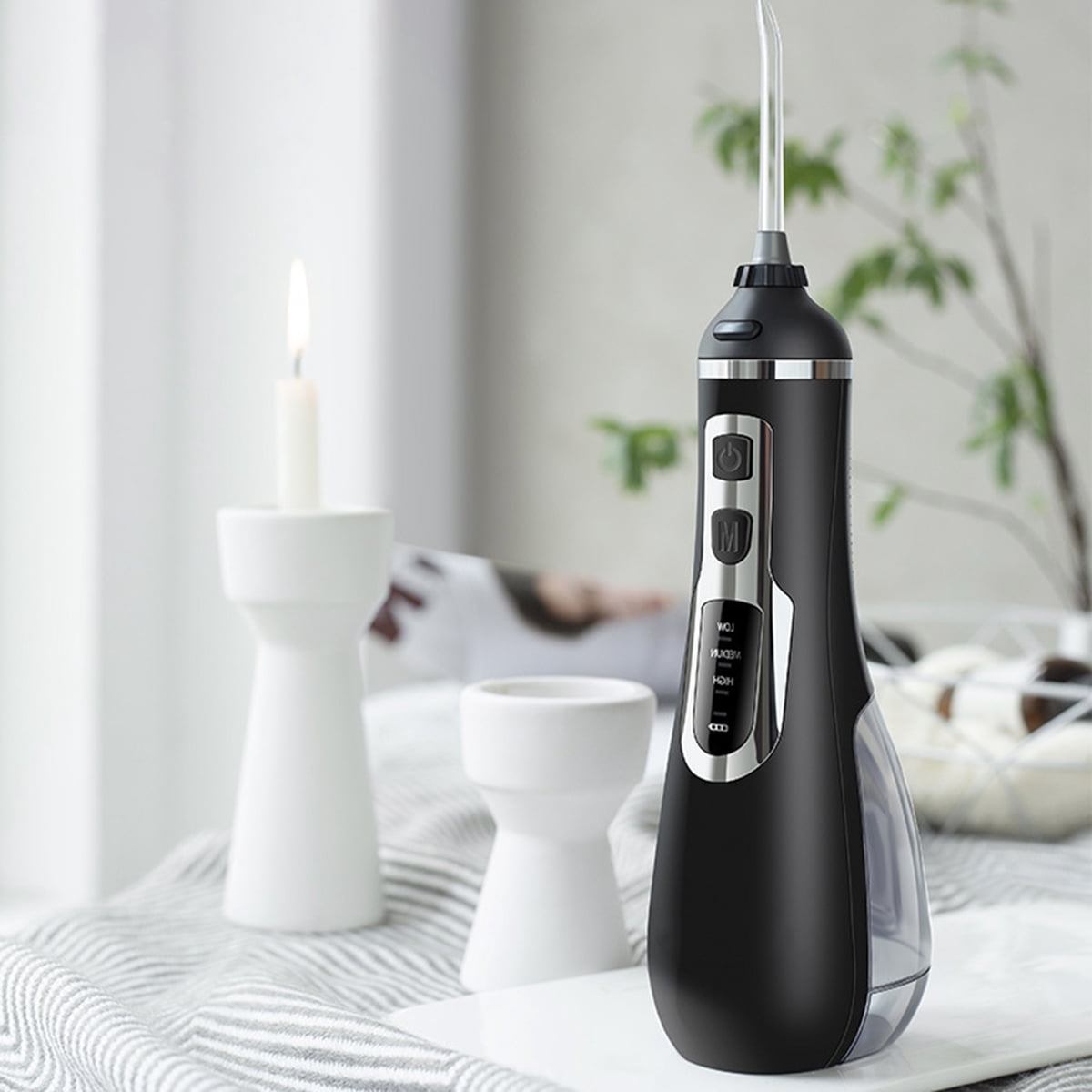 portable dental water pick