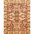 thumbnail image 1 of Ahgly Company Indoor Rectangle Abstract Chrome Gold Yellow Abstract Area Rugs, 4' x 6', 1 of 6