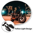 thumbnail image 3 of FENGGUIQU 2Ud Señal LED Para Motocicleta Compatible Universal Luz Marcadora Lateral 12V, 3 of 6