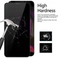 thumbnail image 4 of Tempered Glass Privacy Screen Protector for iPhone 12/Pro - Curved Anti-Spy Anti-Peep 3D Edge Case Friendly P2G Compatible With iPhone 12/Pro, 4 of 7