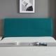 thumbnail image 4 of Funda antideslizante para cabecera de cama de terciopelo de maíz, cubierta elástica para cabecera de cama, cubierta trasera suave y extraíble para cabecera, cubierta antipolvo para camas Bedroon, 4 of 5