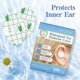 thumbnail image 3 of 60PCS Baby Waterproof Ear Covers Disposable Ear Tape for Shower Swimming Kid, 3 of 5