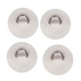 thumbnail image 6 of 4Pcs D Rings Pad D Rings Patch, Boats Canoes Surfboard, Lightweight Rafts PVC Inflatable Boats Kayaks Paddle Board Accessories PVC Patch, 6 of 7