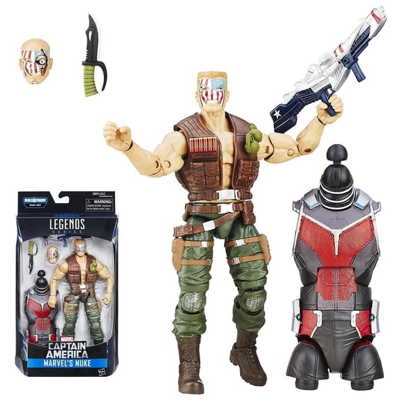 Marvel 6" Legends Series Marvel's Nuke Figure