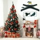 thumbnail image 5 of Soporte ajustable para árbol de Navidad soporte giratorio de plástico para árbol de Navidad para fiesta de Navidad, 5 of 8