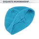 thumbnail image 4 of Sombrero de ciclismo Unique Bargains Mantener Caliente Protección para las Orejas Forro de Casco de Tela de Forro Polar Azul 27x18cm 1 Pcs, 4 of 7