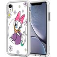 thumbnail image 1 of Étui de Téléphone pour iPhone XR, Étui Transparente Design Individualisé (Daisy-Duck), 1 of 4