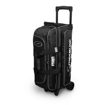 Storm Streamline 3 Ball Roller Bowling Bag- Black/Silver
