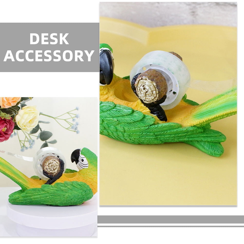 LOLIPPYY Cute Tape Dispenser for Desk Supplies, Office and Home Use, 1 Set - Stylish and Functional Design