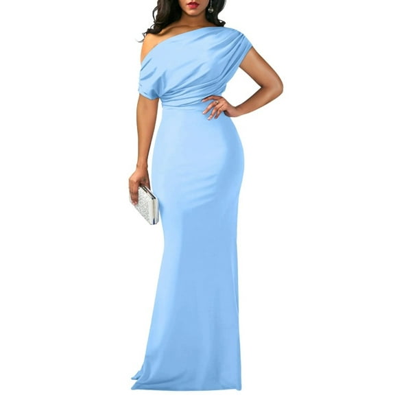 Elegant French-Inspired Evening Dress, Sexy & Graceful for Wedding & Party