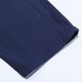 thumbnail image 6 of Men's Casual Pants Lightweight Breathable Elastic Waist Comfortable Summer Trousers for Yoga Beach Walking Outdoor Activities Mens Beach Pants Trousers Vacation Cargo Pants, 6 of 7