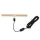 thumbnail image 1 of Antena de Coche, Antena de Coche Universal Antena receptora de señal de Radio de Coche Accesorio Amplificador T300, 1 of 14