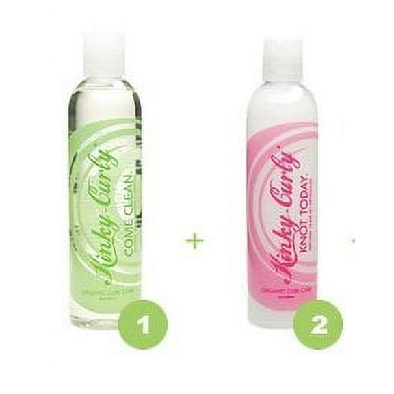 Kinky Curly Knot Today   Come Clean Shampoo Combo Set