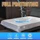 thumbnail image 5 of Funda de colchón PROMORE King Size 264x200x41 cm transparente, 5 of 8