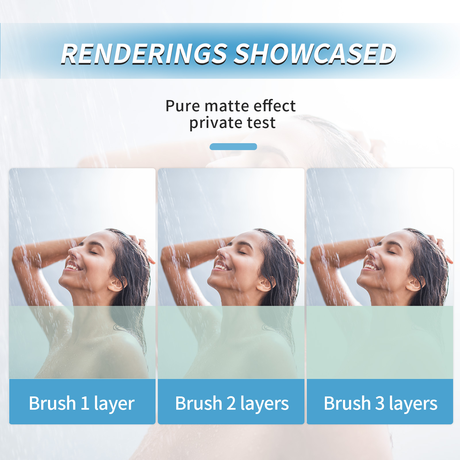 Frosted Glass Paint for Window - Window Privacy Paint, Waterproof & UV Resistant, Frosted Glass Spray, for Bathroom, Kitchen, Room, Sliding Door,8oz (with tools)