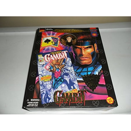 Marvel's X-Men Famous Cover Series Gambit 8" Action Figure 1999 Toy Biz New
