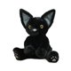 thumbnail image 1 of Muñeca de peluche con dibujos animados de gatos y gatitos de peluche, 55 cm, color negro, 1 of 2