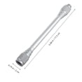 thumbnail image 2 of OULII Durable Silver Camping Tent Light Pole for Backpacking and Mountaineering, 2 of 8
