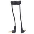 thumbnail image 3 of Audio Cable, Spring Adapter Cable Easy To Fix Faster Transmission Speed Lightweight  For Microphone Connected To Digital Camera, 3 of 8