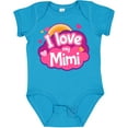 thumbnail image 3 of Inktastic I Love My Mimi Grandma Girls Baby Bodysuit, 3 of 5