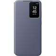 thumbnail image 1 of Foe Samsung Galaxy S24 Ultra S-View Wallet Case, Protective Case with Smart Small Screen View, Finger Click Control, Ultra-Thin Design, Card Holder Pocket, US Version, EF-ZS928CBEGUS,,Blue, 1 of 6
