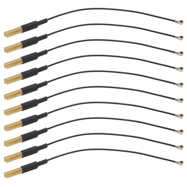 Antena incorporada D Bi, 10 piezas, antena incorporada con resorte semiintegrado, antena incorporada MHZ, antena incorporada muy versátil