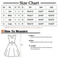 thumbnail image 3 of Lovskoo 2024 Women's Denim Shirt Dress Collar Short Sleeve Belted Button Up Jean Dresses Dark Blue, 3 of 8