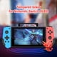 thumbnail image 4 of Película protectora de vidrio templado para consola de juegos NS OLED (protección para los ojos) Likrtyny Para estrenar, 4 of 9