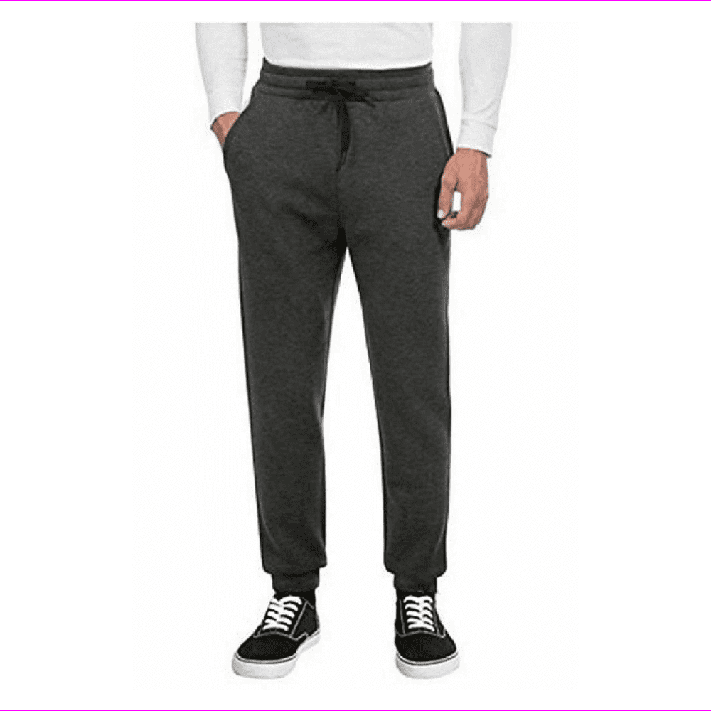 32 Degrees Heat Men's Tech Fleece Jogger Lounge Pants Size S Grey ...