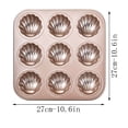 thumbnail image 2 of TIMIFIS Baking pan Non Stick Coating 9-piece Cake Cake Baking Pan Household DIY Baking kitchen gadgets Kitchen Gadgets, 2 of 2