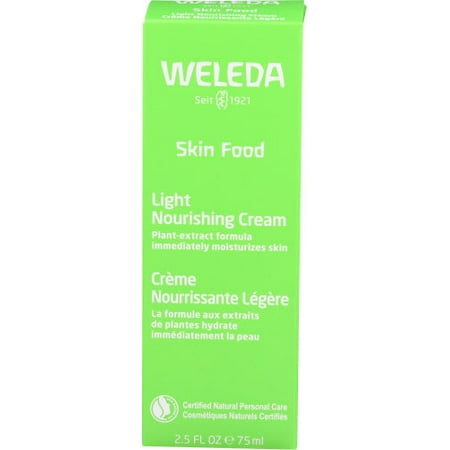 Weleda KHFM00329730 Light Skin Food, 2.5 oz