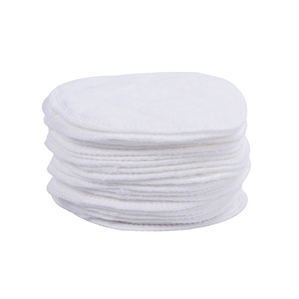 Washable Organic Cotton Soft Nursing Breast Cloth Pads Made in EU – natissy™