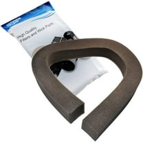 HQRP Foam Window Air Conditioner Weatherstrip / Insulating Strip Seal, 2 1/8-Inch x 2 1/8-Inch x 43-Inch