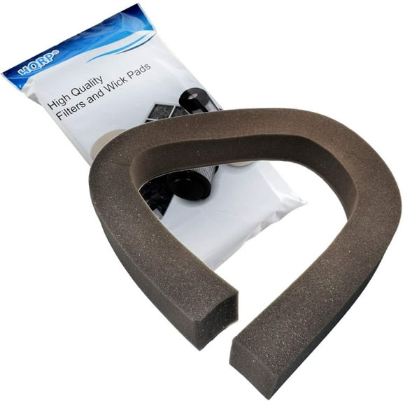 HQRP Foam Window Air Conditioner Weatherstrip / Insulating Strip Seal, 2 1/8-Inch x 2 1/8-Inch x 43-Inch