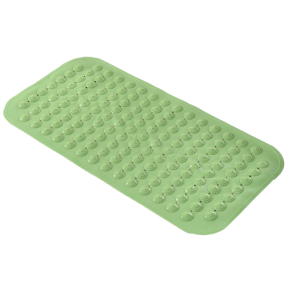 Grandest Birch Pebble Pattern Bathtub Mat with Suction Cup Anti-skid  Colorful Shower Mat for Door Shockproof Non Slip Comfortable 