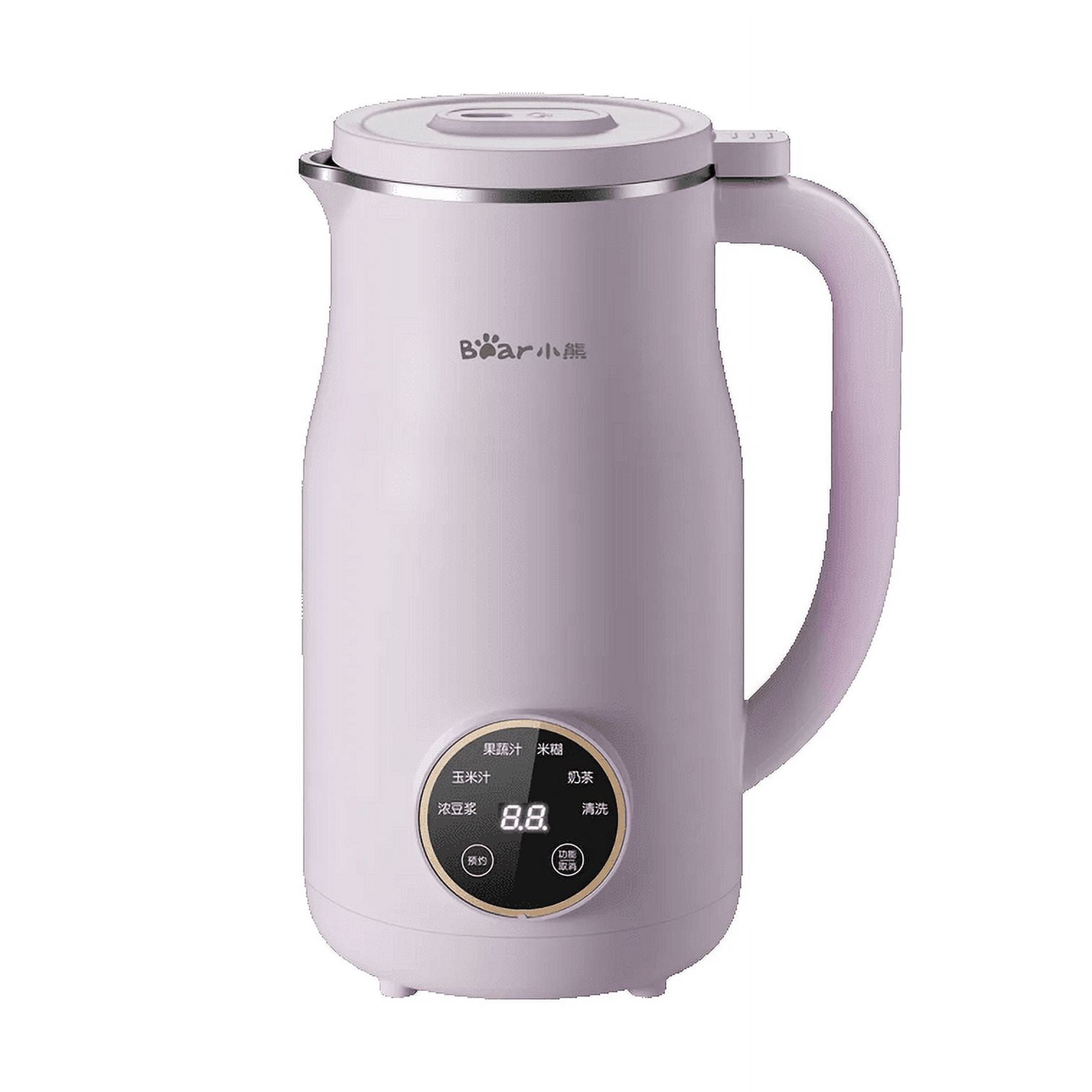 1 of 10 Soymilk Maker 0.6L Lilac colour DJJ-E02J2, multi