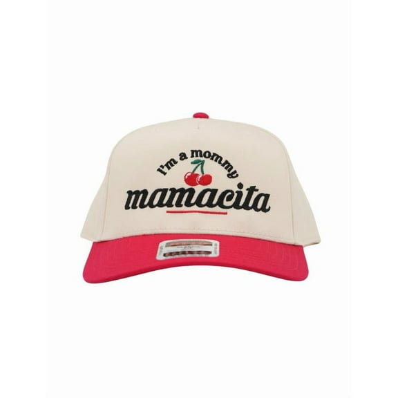 I'm A Mommy Mamacita Hat | Love Reality Show Island Women Mom Mother Mommy Stylish Red Cap Snapback Cap