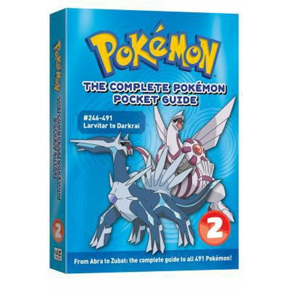 Pre-Owned The Complete Pokémon Pocket Guide, Vol. 2 (Paperback) 1421595443 9781421595443