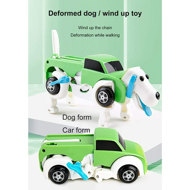 Dog Shape Wind Up Toys –