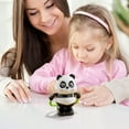 thumbnail image 4 of Wind Up Toys panda Toys Party Favors,Adorable Wind-Up Toys For Mini Desk Decor Home Decoration, 4 of 5