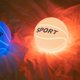 thumbnail image 1 of El regalo del juego de baloncesto llevó el dormitorio del silicón con la luz de la palmadita del sueño rosa claro de la noche del baloncesto, 1 of 5